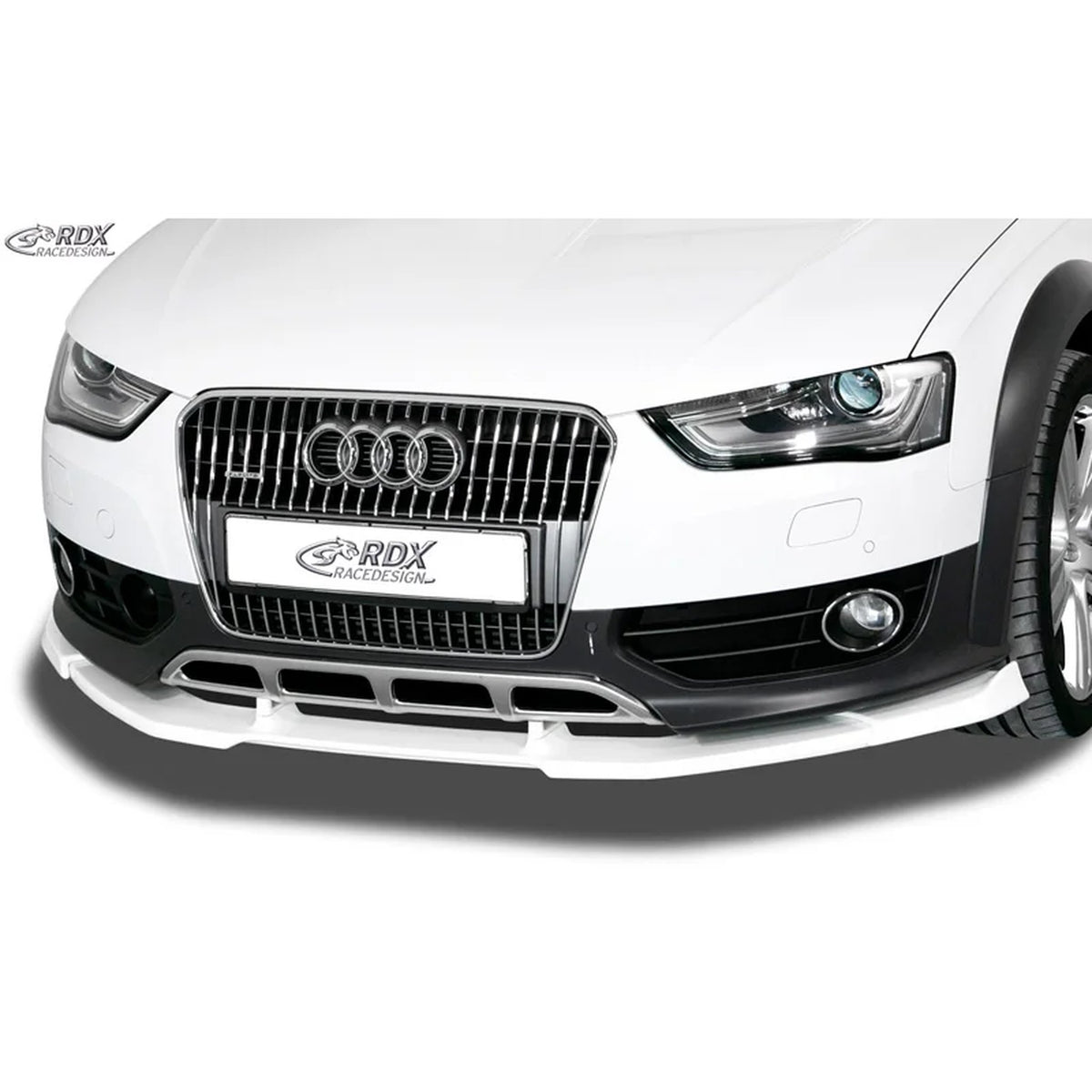 RDX Frontspoiler Vario-X für Audi A4 B8 Allroad 2011- Polyurethan TÜV