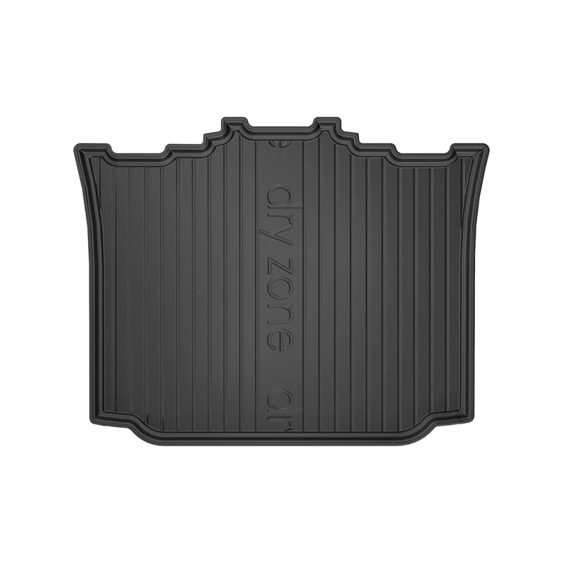 Kofferraummatte Laderaumwanne für Skoda Roomster Wagon 2006-15 TPE Schwarz 1 tlg