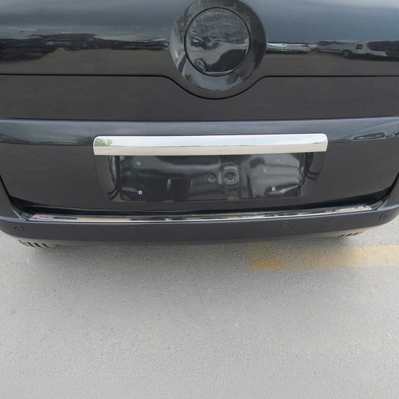 Ladekantenschutz Stoßstangenschutz für Citroen Nemo 2008-2024 Edelstahl Silber