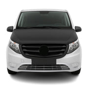 Haubenbra Bonnet Bra Steinschlagschutz für Mercedes Vito W447 2014-2026 Schwarz