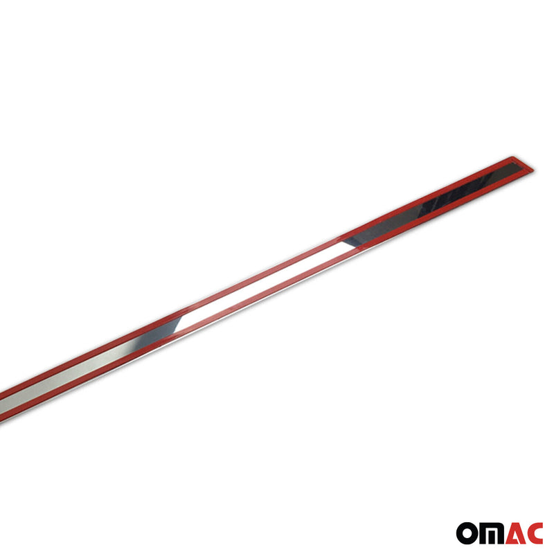 Kofferraumleiste Heckleiste für Land Rover Discovery 2009-2017 Edelstahl Chrom