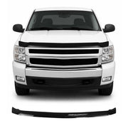Motorhaube Deflektor Insektenschutz für Chevrolet Silverado 1500 2007-13 Dunkel