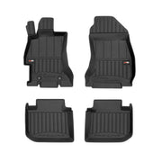 OMAC Gummi Fußmatten für Subaru Impreza WRX 2011-2016 Premium Gummi Schwarz 4tlg