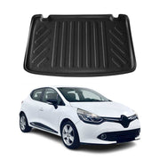 Kofferraumwanne Laderaumwanne für Renault Clio 2012-2019 5tür Gummi TPE Schwarz