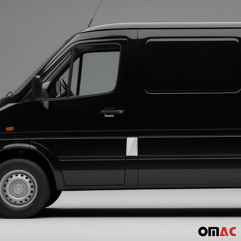 Tankdeckel Blenden für Mercedes Sprinter W901 W903 904 1995-2006 Edelstahl Chrom