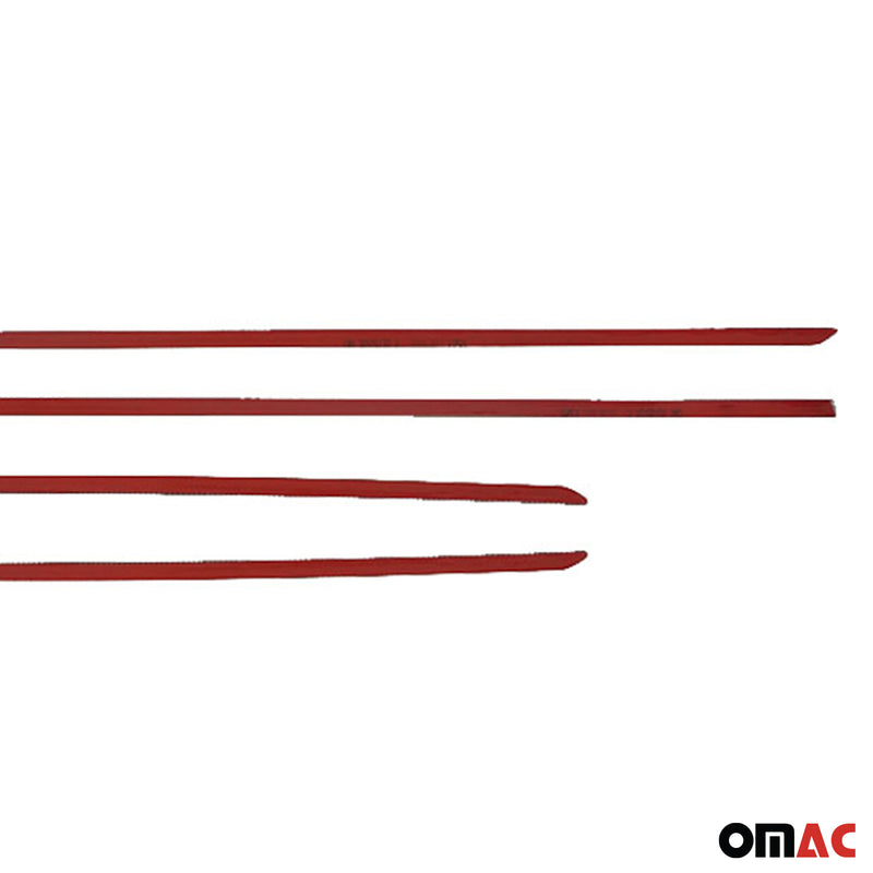 Seitentürleiste Türleisten Türschutzleiste für BYD Atto 3 / Seal U 2022-2025 4x