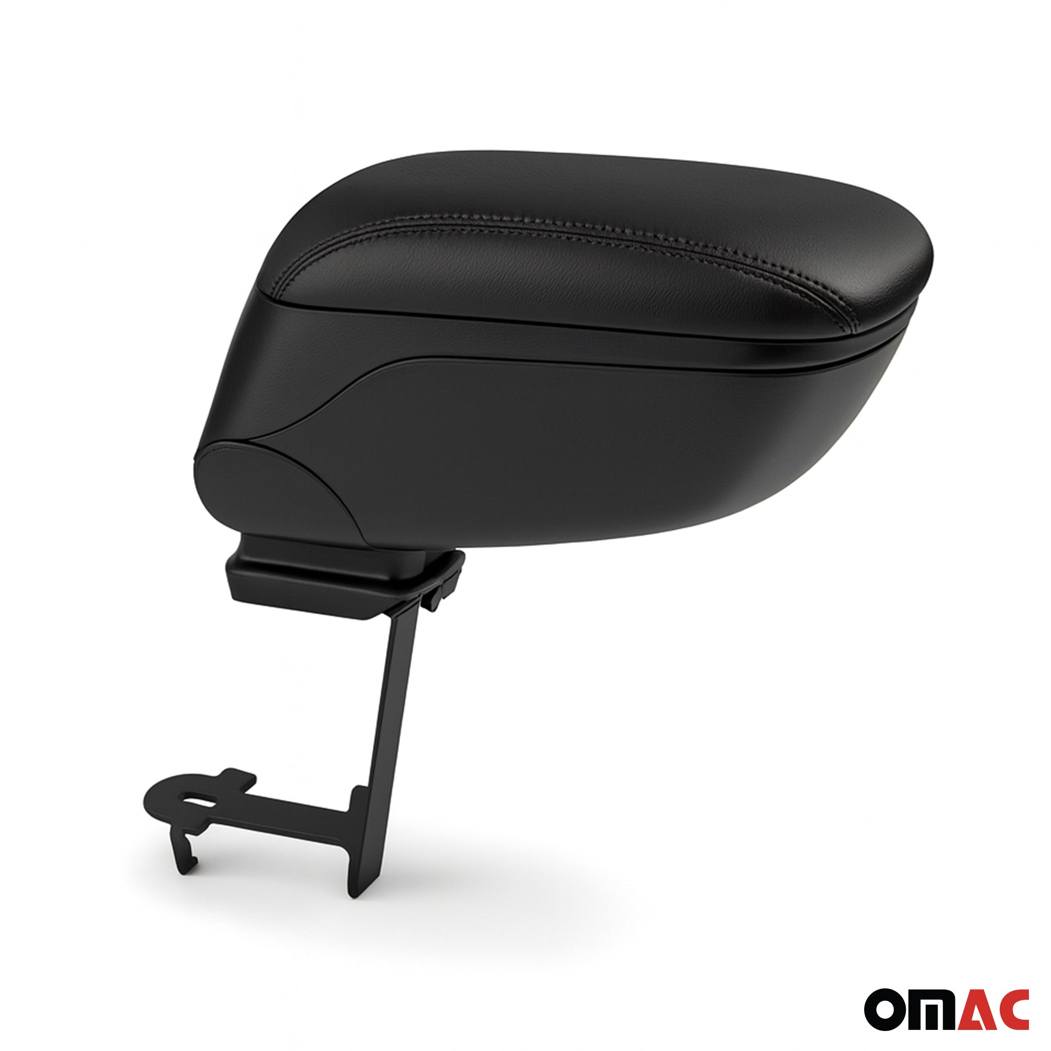 Mittelarmlehne Armlehne Mittelkonsole für Citroen C3 2009-2016 PU-Leder Schwarz