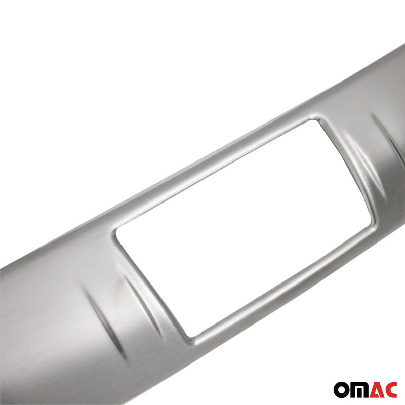 Innen Ladekantenschutz Stoßstange für Jeep Renegade 2014-2024 Gebürstet Chrom