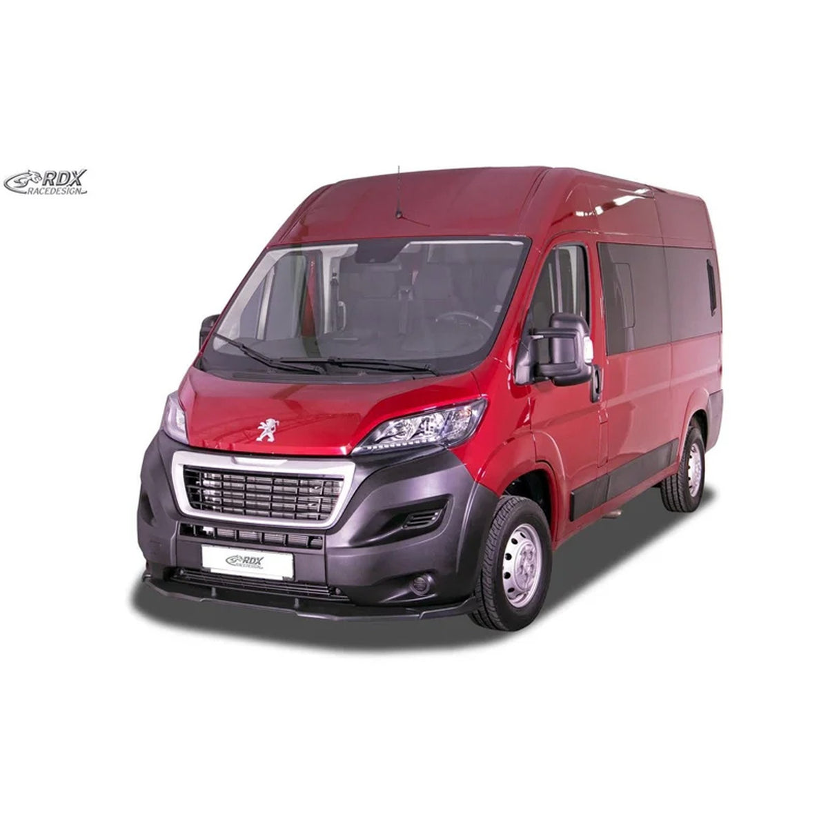 RDX Frontspoiler Vario-X für Citroën Jumper & Fiat Ducato & Peugeot Boxer 2014-