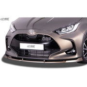 RDX Frontspoiler Vario-X für Toyota Yaris 2020- exkl. Yaris GR Polyurethan TÜV