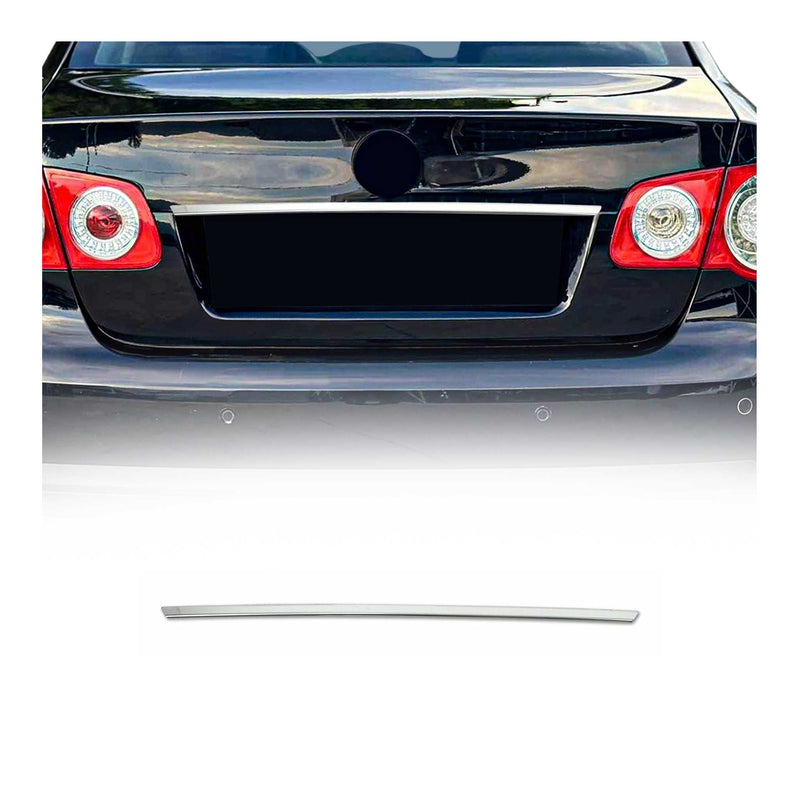 Kofferraumleiste Heckklappe Leiste für VW Jetta 2005-2010 Edelstahl Chrom 1tlg