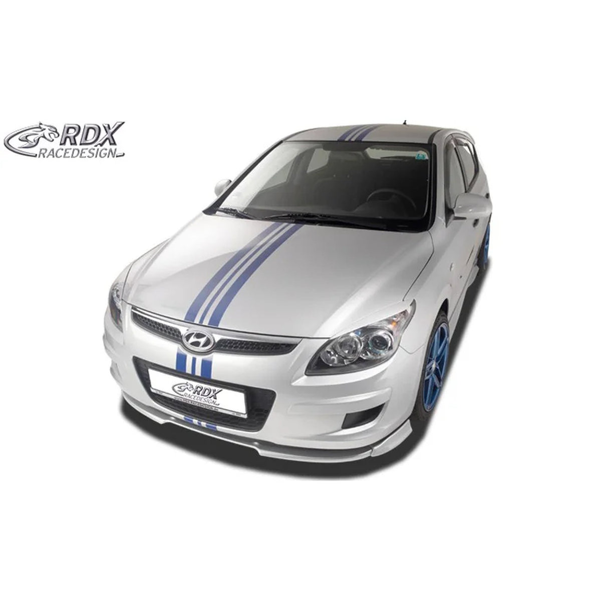 RDX Frontspoiler Vario-X für Hyundai i30 FD/FDH 2007-2010 Polyurethan TÜV