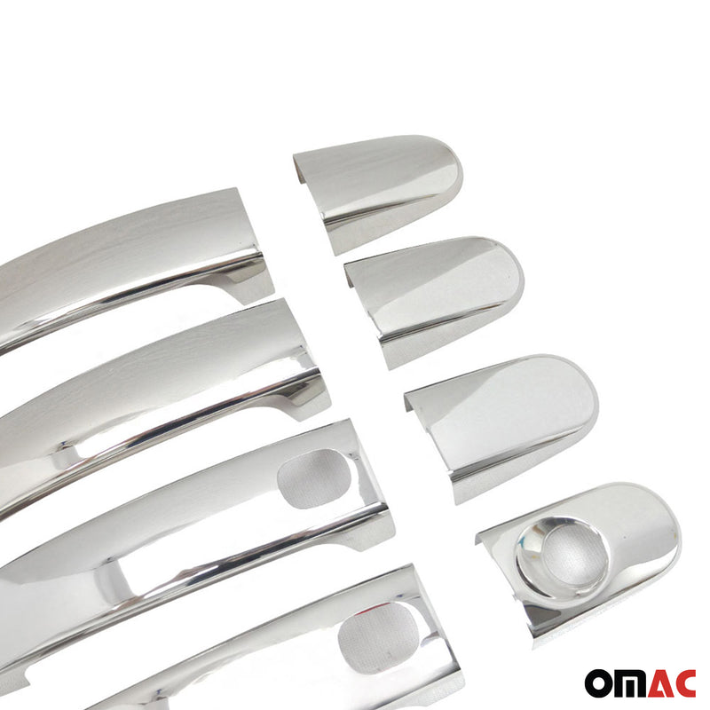 Türgriff Blende Türgriff Abdeckung für Ford Kuga 2012-2019 4-Tür Edelstahl 8tlg