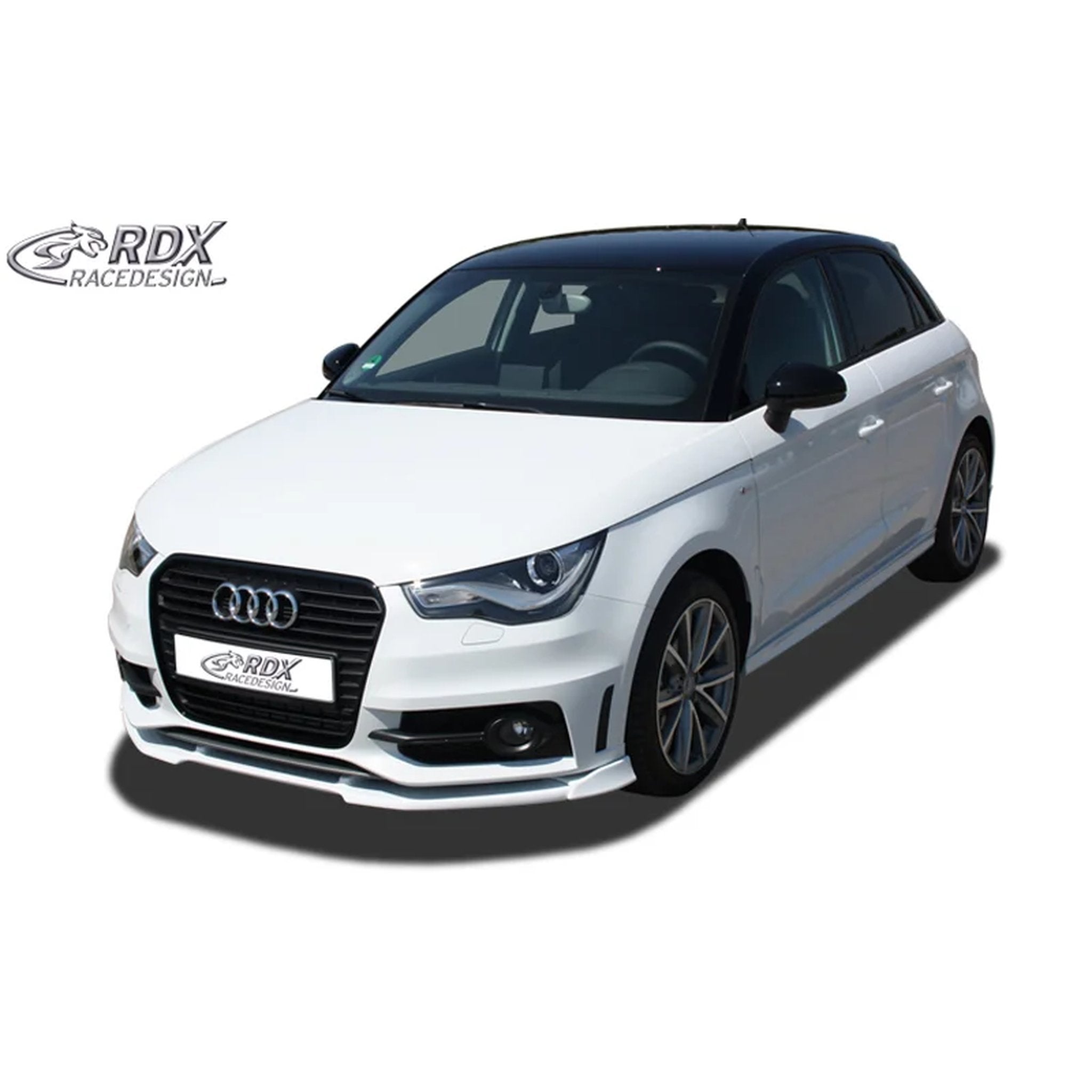 RDX Frontspoiler Vario-X für Audi A1 3/5-türer S-Line 2010-2015 Polyurethan TÜV