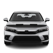 Haubenbra Steinschlagschutz Bonnet Bra für Honda Civic Limo 5tür 2022-26 Schwarz