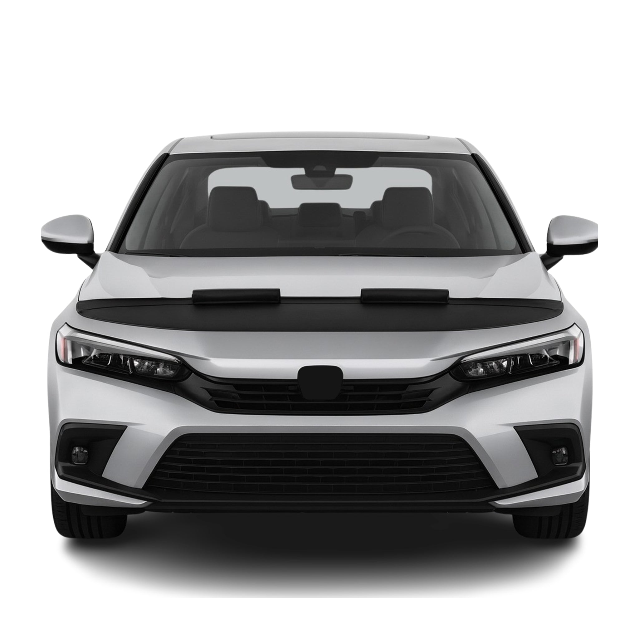 Haubenbra Steinschlagschutz Bonnet Bra für Honda Civic Limo 5tür 2022-26 Schwarz