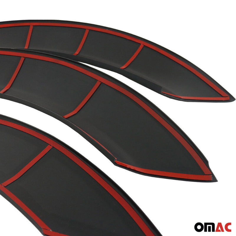 Radläufe Kotflügel Verbreiterung für Mercedes Sprinter W906 2013-2018 ABS 4tlg