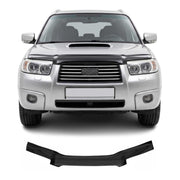 Motorhaube Deflektor Steinschlagschutz für Subaru Forester II 2006-2008 Facelift