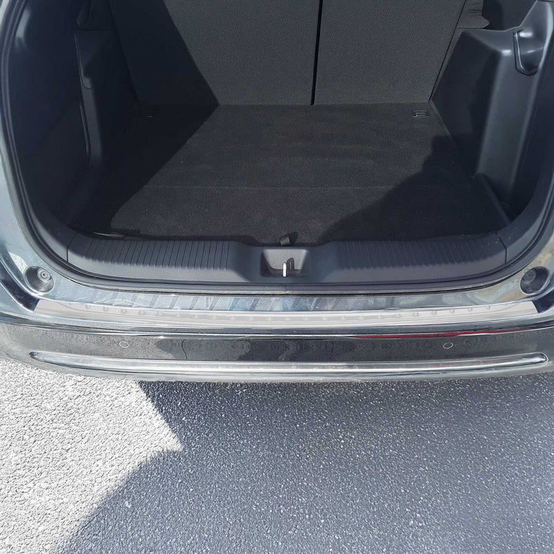 Ladekantenschutz Stoßstangenschutz für Honda HR-V 2021-2025 Edelstahl Gebürstet