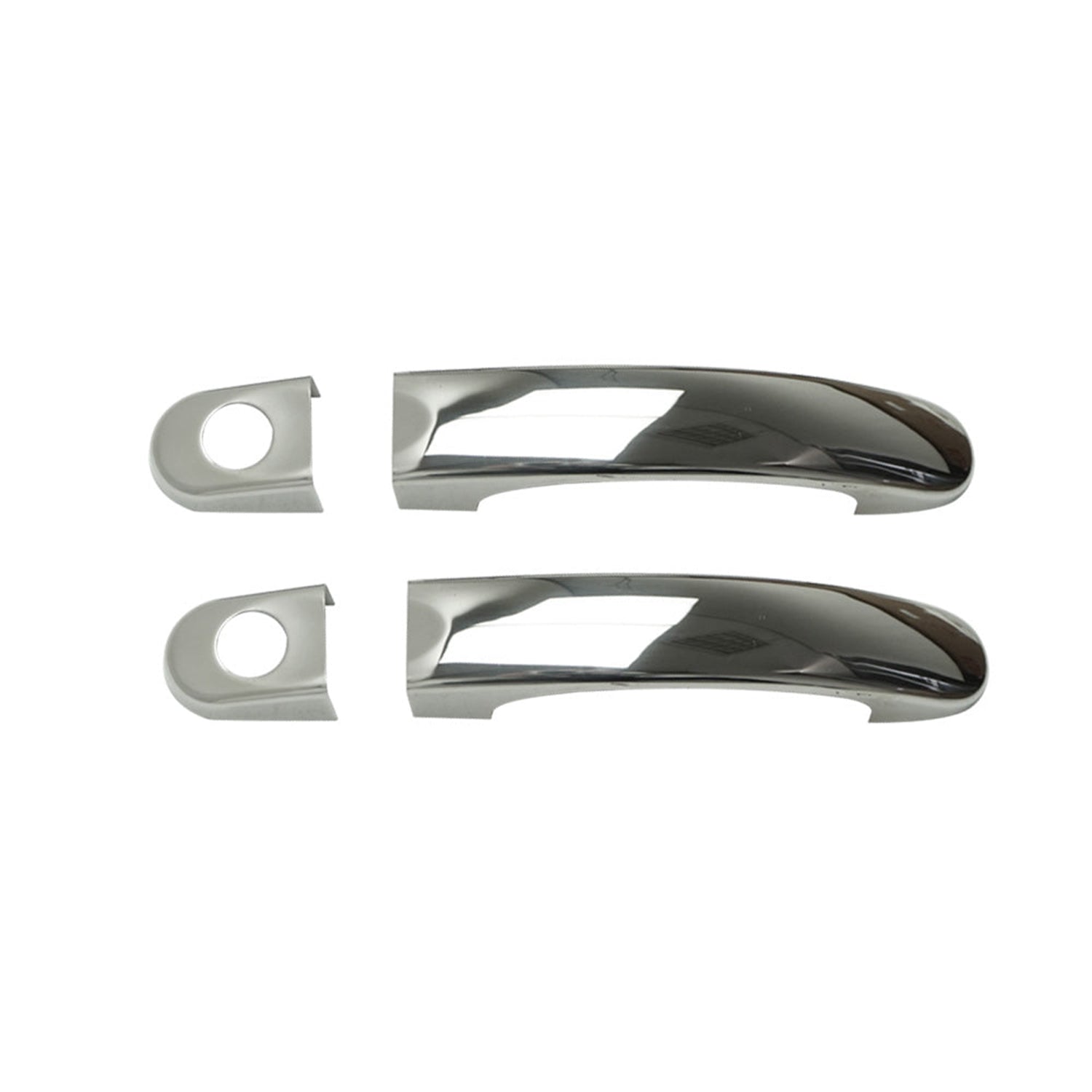 Türgriffe Blenden Türgriff für VW Multivan Caravelle T5 2003-2015 2Tür Chrom 4x