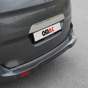 Ladekantenschutz für Renault Clio IV Grandtour 2012-2019 Edelstahl Dunkel Chrom