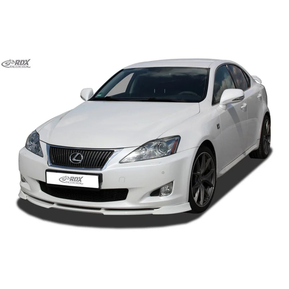 RDX Frontspoiler Vario-X für Lexus IS XE2 2005-2012 Polyurethan TÜV