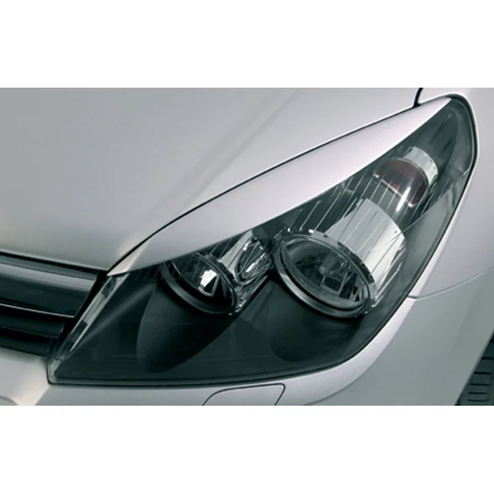 RDX Scheinwerferblenden für Opel Astra H GTC/5 türer ABS TÜV