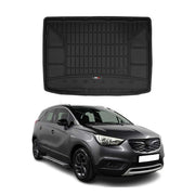 OMAC Gummi Kofferraumwanne für Opel Crossland X 2017-2024 TPE Laderaumwanne