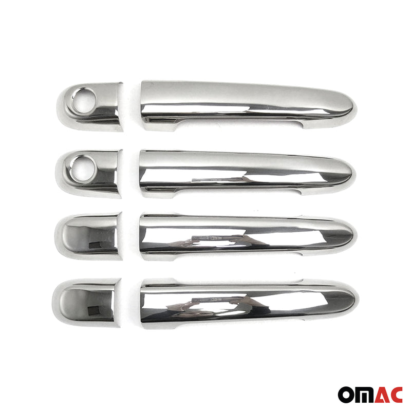 Türgriff Blende Türgriffkappen für Hyundai Accent Limo 2005-11 4Tür Edelstahl 4x