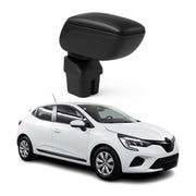 Mittelarmlehne Armlehne für Renault Clio 2019-2025 mit adapter ABS Schwarz