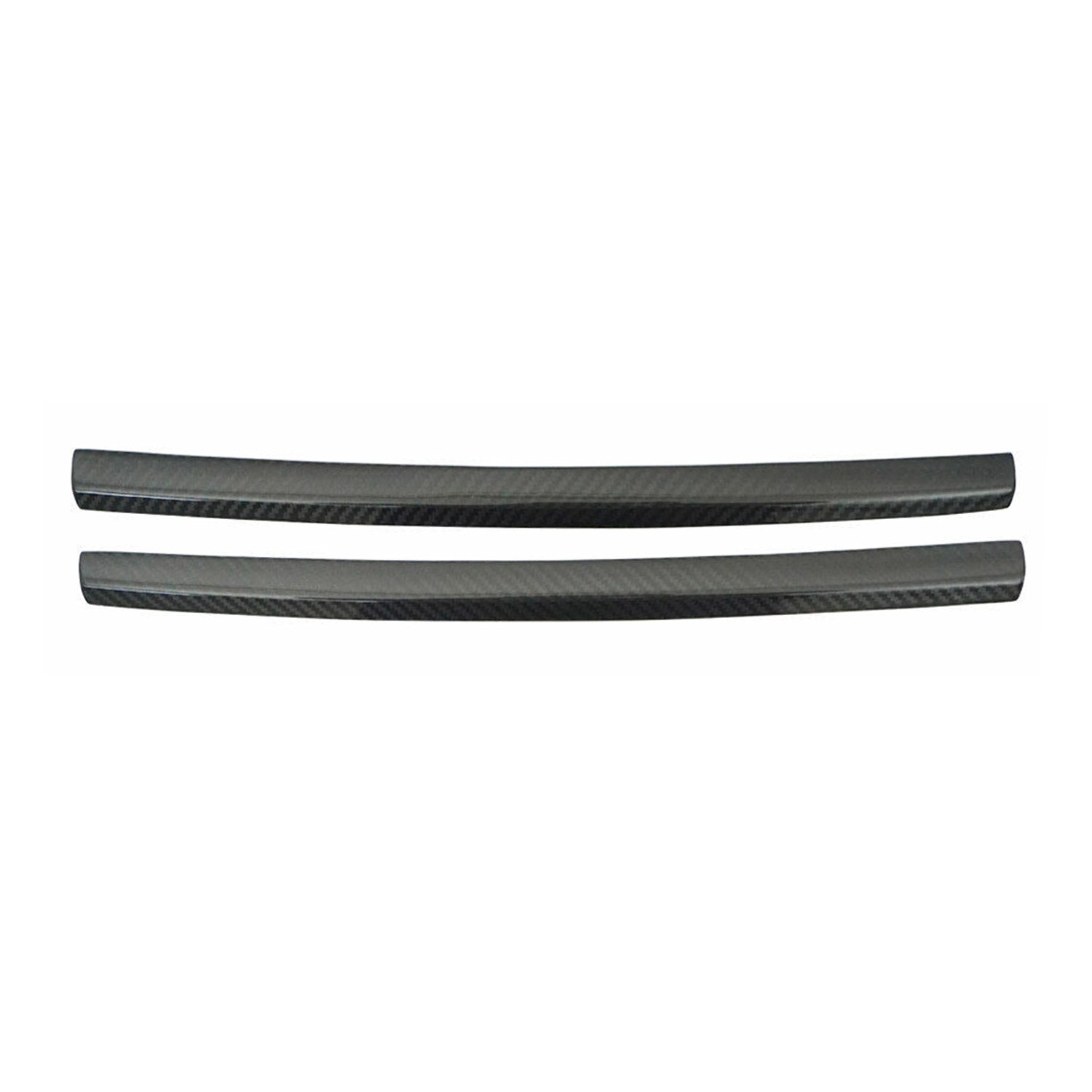 Kühlergrill Grillleisten für VW T6 Transporter 2015-2019 Highline Carbon Rot 2x