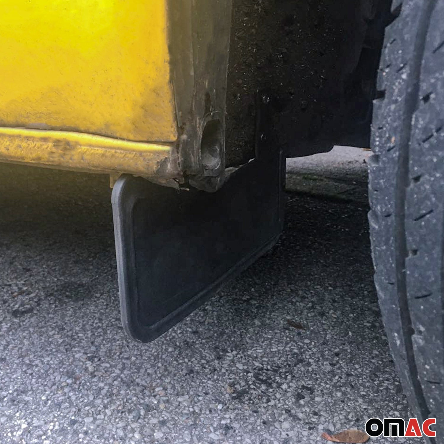 Schmutzfänger für VW T5 Transporter Multivan Caravelle 2003-2015 Hinten ABS 2x
