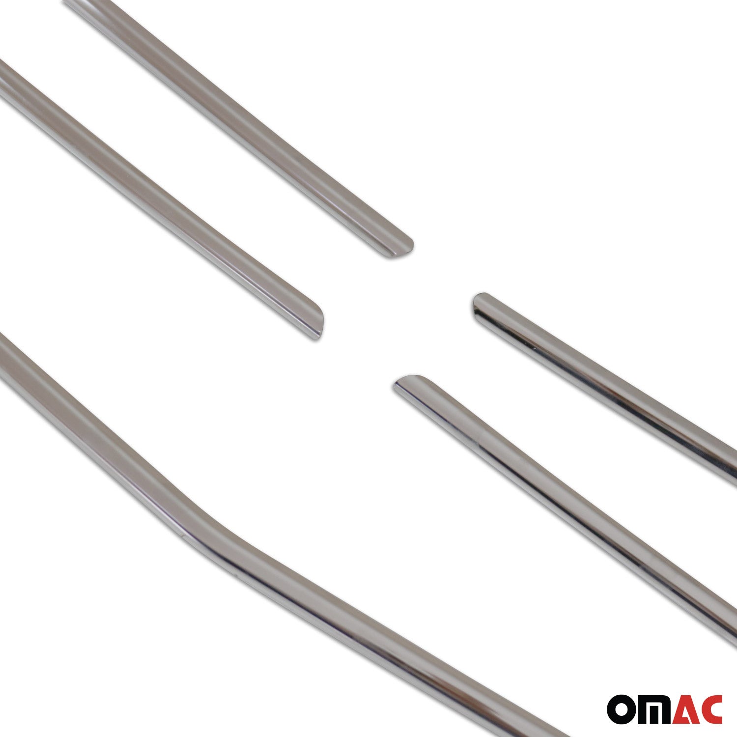 Kühlergrill Leisten Grillleisten für Mercedes Vito W447 2019-2025 Chrom 5x