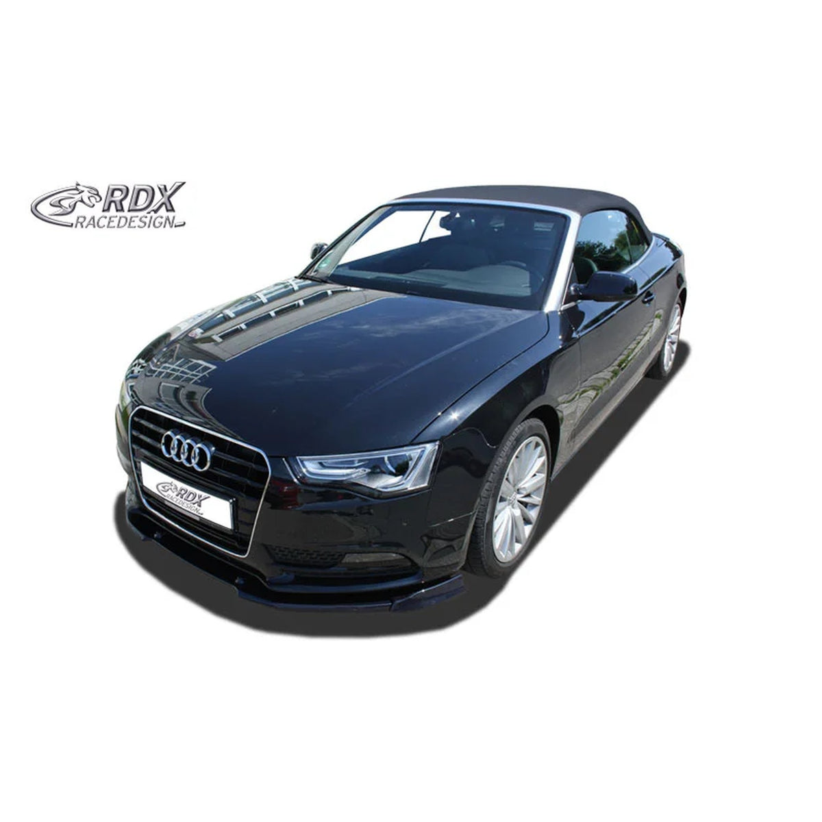 RDX Frontspoiler Vario-X für Audi A5 2011- Polyurethan TÜV