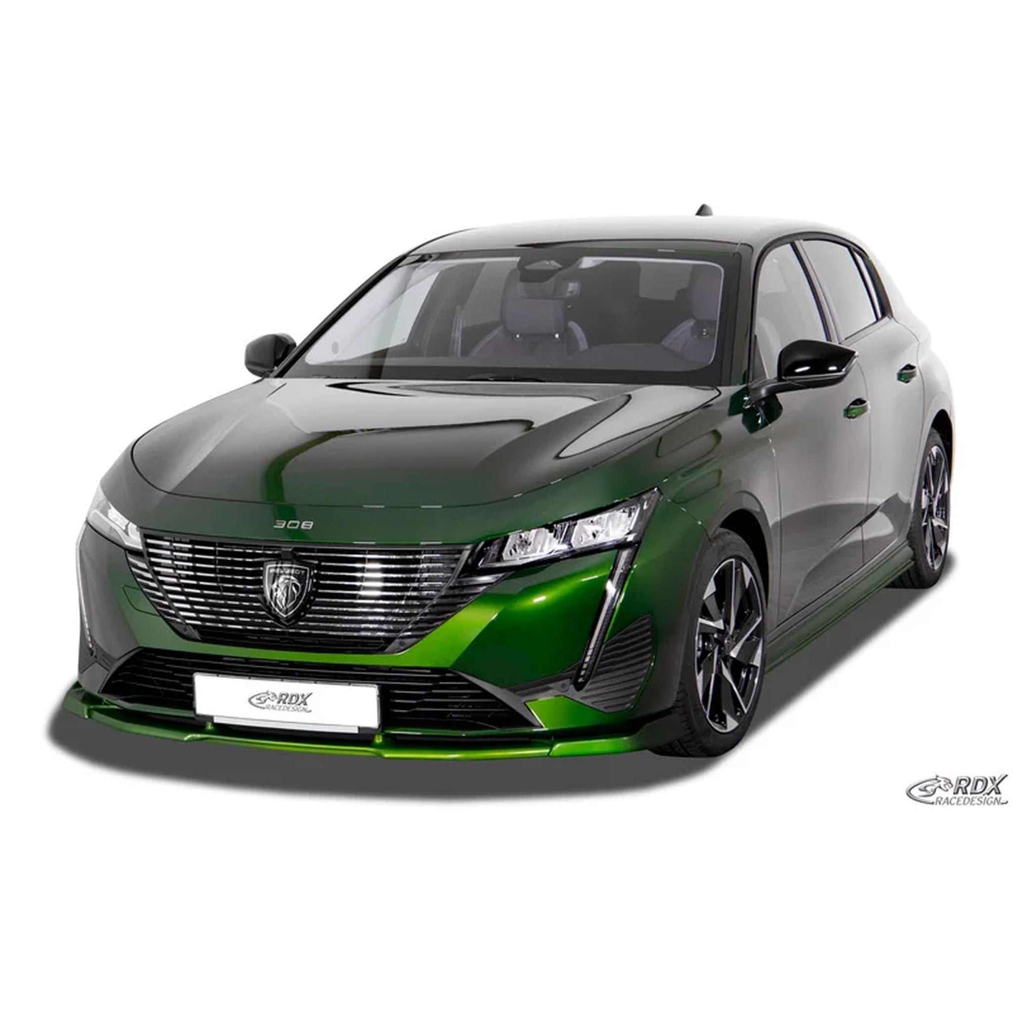 RDX Seitenschweller für Peugeot 308 III Hatchback 2021- Edition ABS TÜV