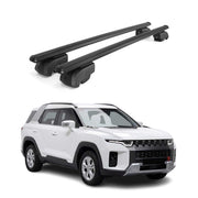 Dachträger Grundträger für SsangYong Torres / KGM Torres 2022-26 Alu Schwarz 2x