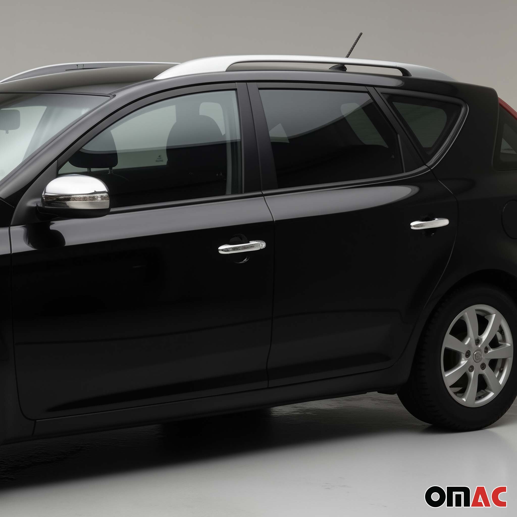 Chrom Türgriff Blende für Kia Ceed 2006-2012 4-Tür Edelstahl 4tlg