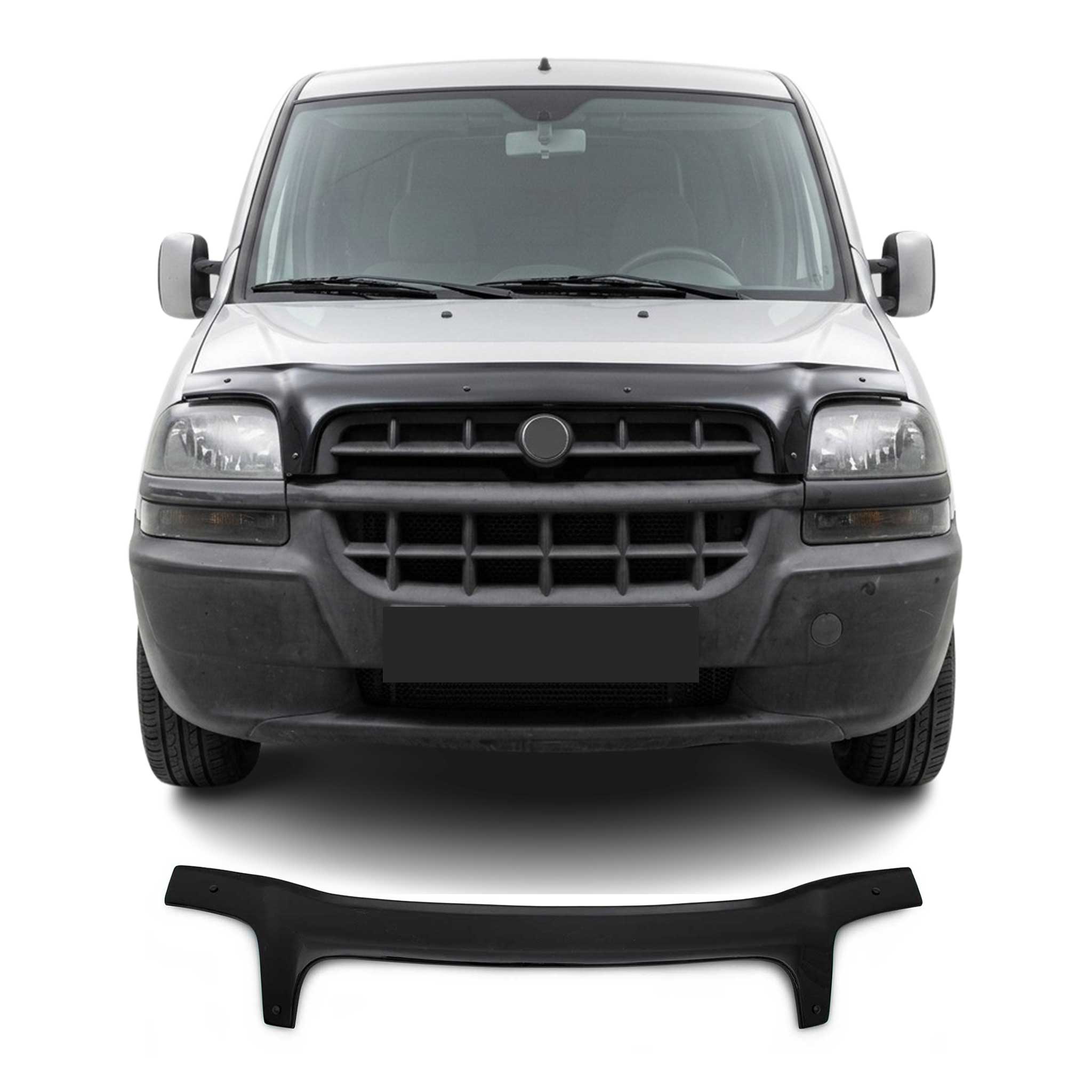 Motorhaube Deflektor Insekten Motorhaubeschutz für Fiat Doblo I 2000-2005
