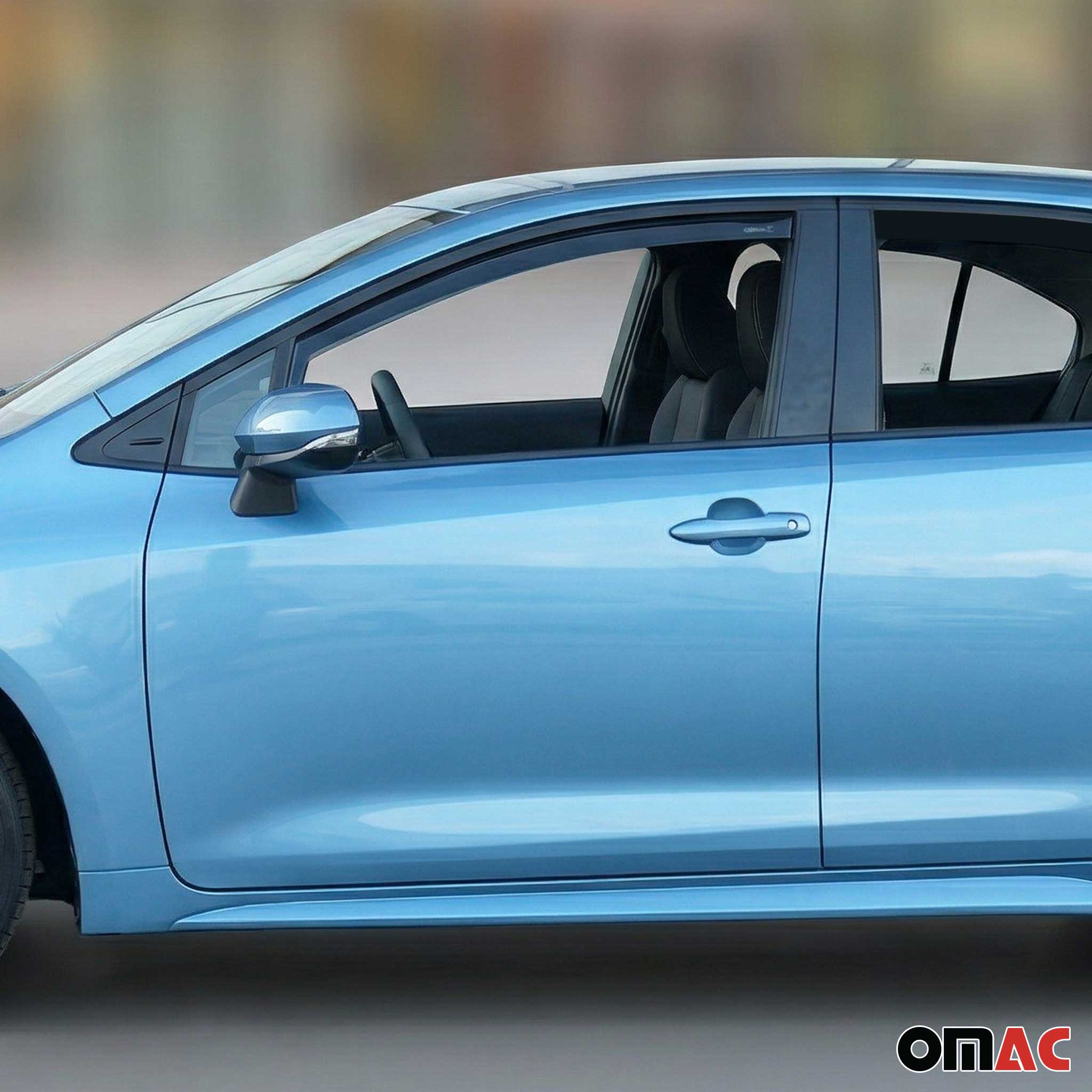 Windabweiser Regenabweiser für Hyundai i30 2012-2017 Dunkel Acryl 2tlg