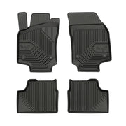 Fußmatten Gummimatten No.77 für Opel Astra H 2004-2014 TPE Schwarz 4 Teile