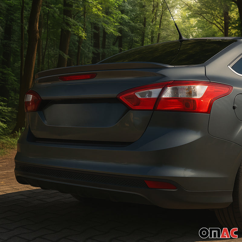 Heckspoiler Dachspoiler Spoiler für Ford Focus III 2011-2015 Limo Grundiert