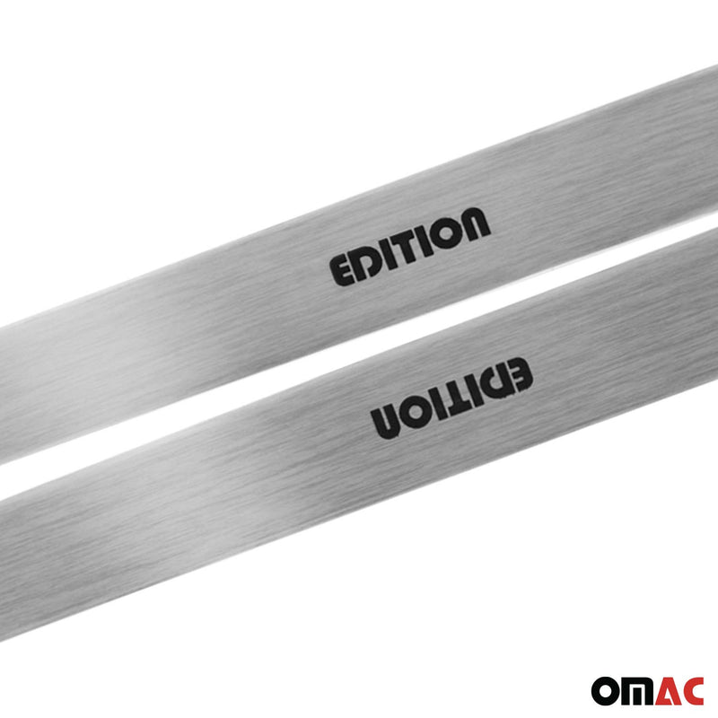 Einstiegsleisten Türschweller für Opel Crossland X 2017-2025 Edelstahl 2 tlg