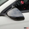 Spiegelkappen Spiegelabdeckung für Dodge Neon 2016-2024 ABS Schwarz Glanz 2tlg