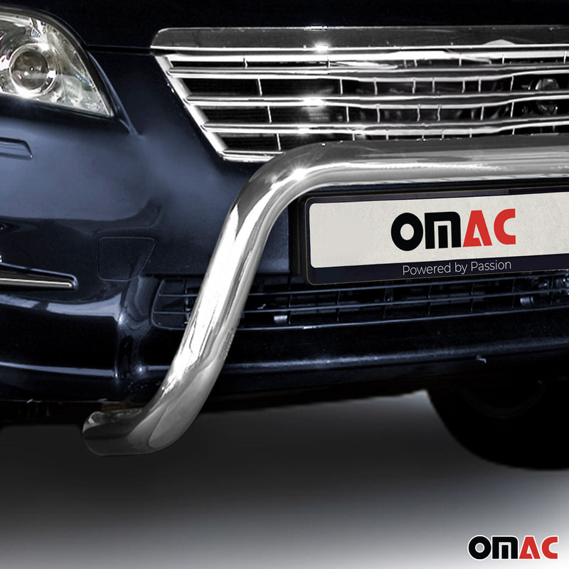 Stahl Frontbügel Frontschutzbügel für Toyota RAV4 2010-2013 mit ABE Silber