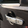 Door handle cover door handle caps for VW Transporter T6 2015-2021 3-door stainless steel 6x