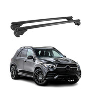 Dachträger für Mercedes GLE 2020-2026 Gepäckträger Grundträger Alu Schwarz 2x