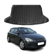 Kofferraumwanne Laderaumwanne für Kia Ceed 2006-2012 Schrägheck Gummi TPE