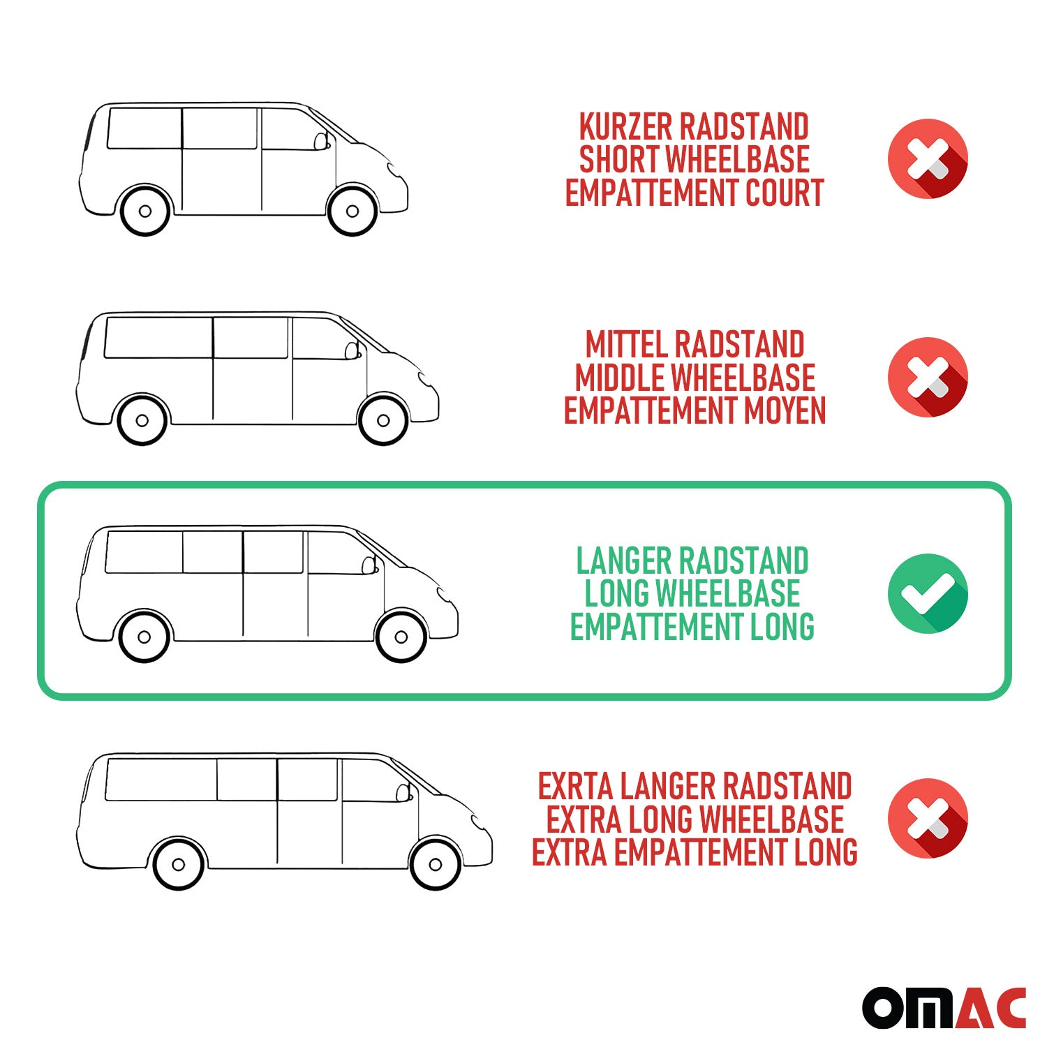 Sonnenschutz Gardinen MAß Vorhänge für Ford Transit 2000-2014 Langer Schwarz 10x