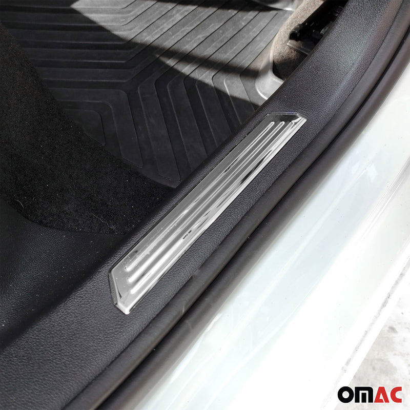 Einstiegsleisten Türschutzleisten für VW Golf 8 2019-2025 Edelstahl 4tlg