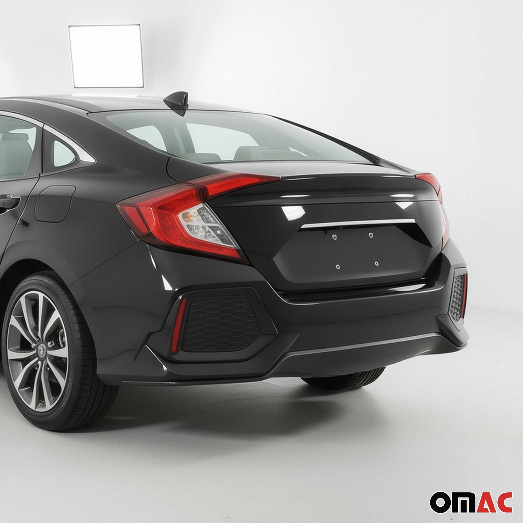 Heckklappe Kofferraumöffner Griff für Honda Civic 2015-2021 Edelstahl Chrom